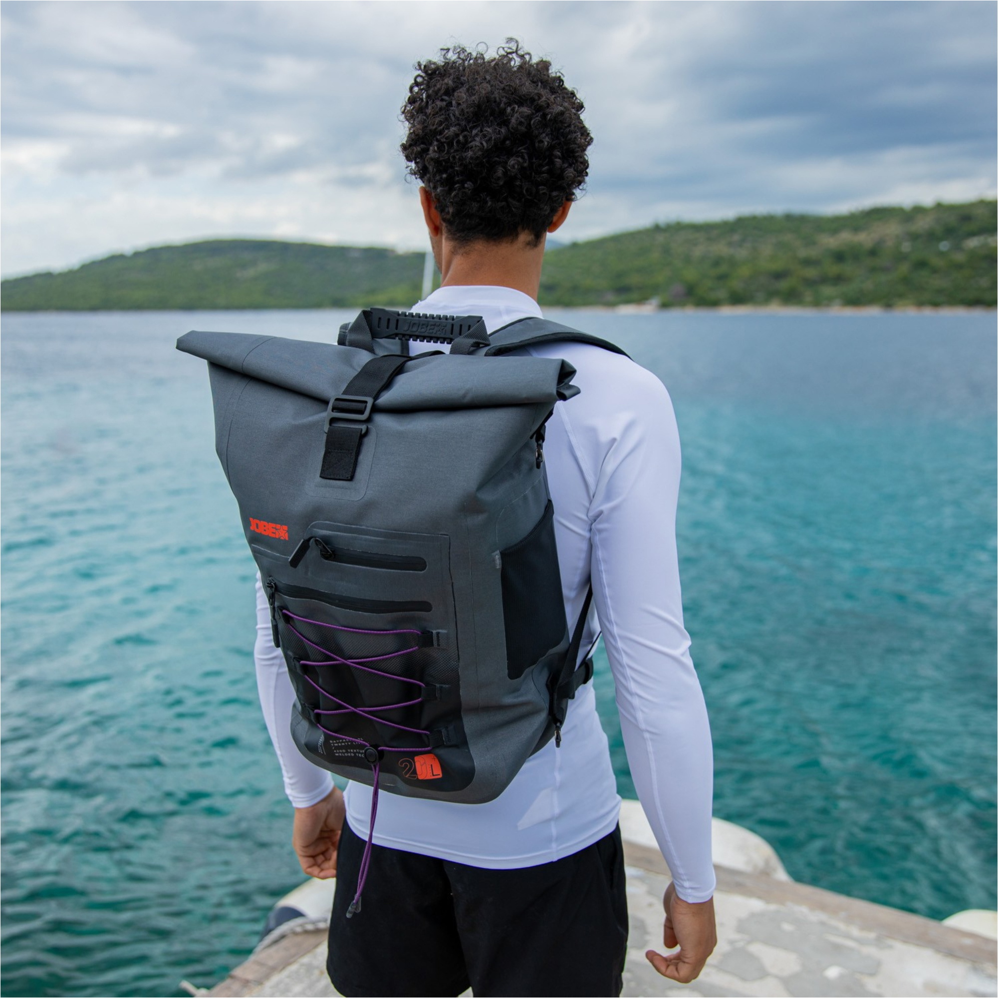 2026 Jobe Waterproof Daypack 220025006 - Gray